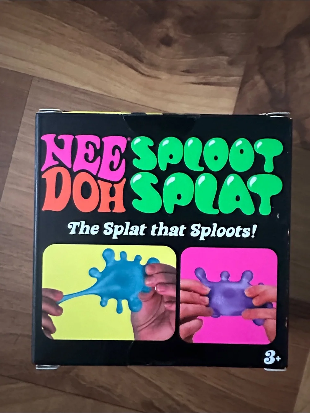Needoh Splooot Splat Kids Sensory Putty - Purple